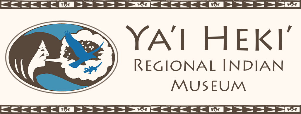 Ya'i Heki' Regional Indian Museum Banner